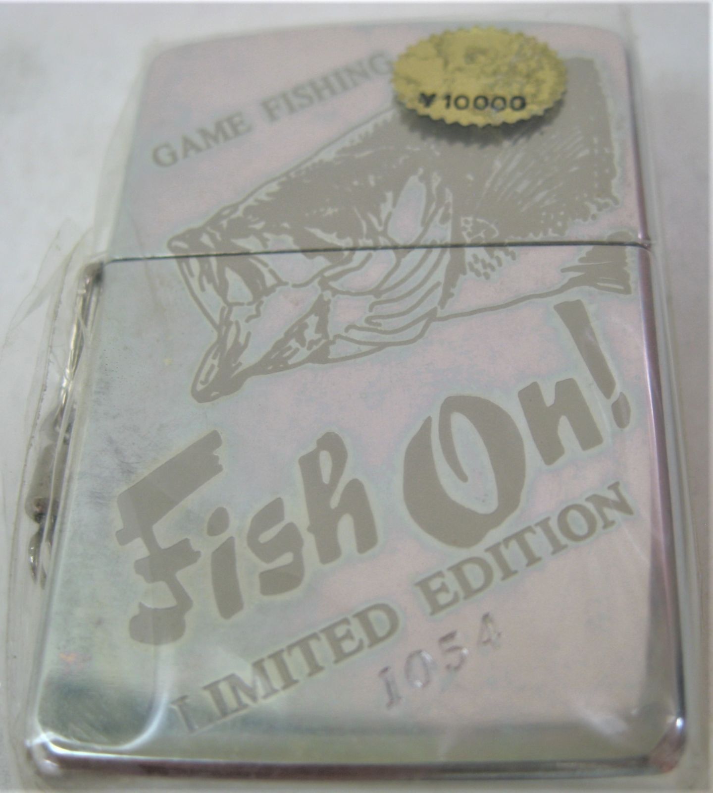 未使用未開封 希少限定激レア1996年リミテッドエディション Fish On !