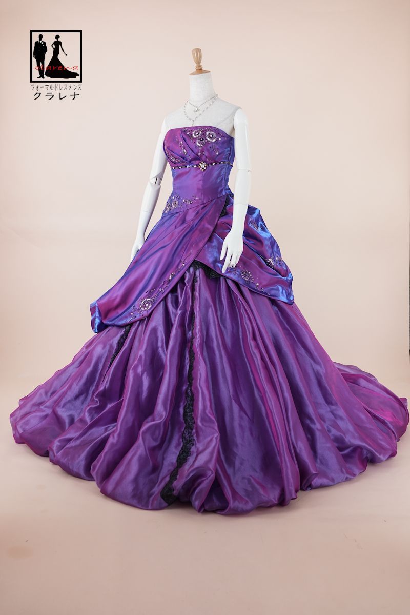 シャンブレー パープル