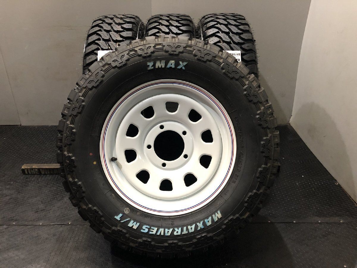 新品 ZMAX M/T LT235/70R16 8PR 夏タイヤ デイトナ 16インチ 