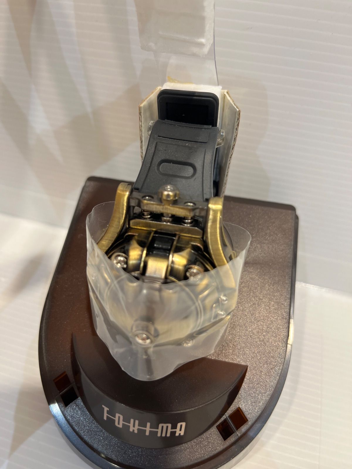 極レア】TOKIMA STEAM HEAD 1998年製 ゴールド レア】1998年復刻版