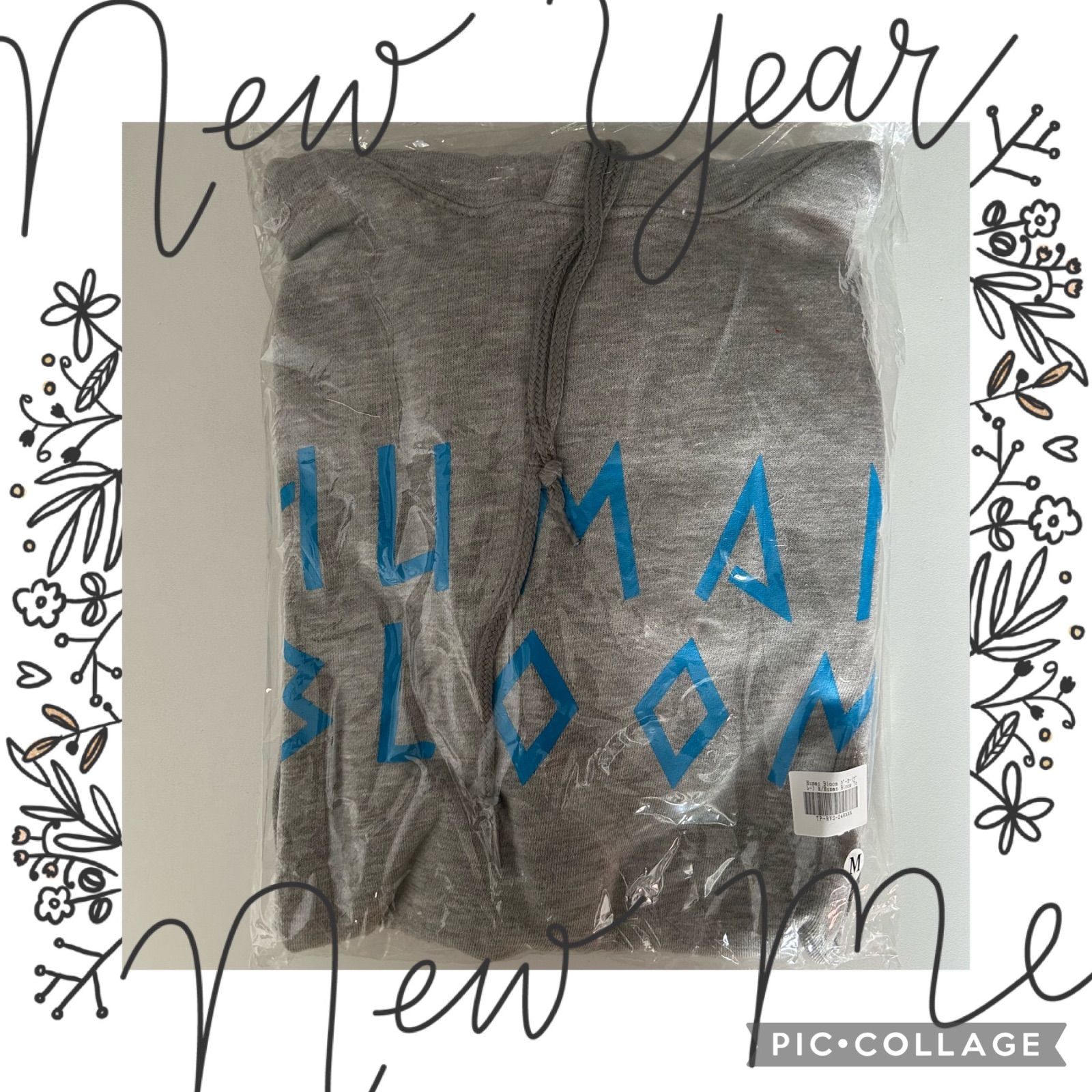 ✿Human Bloomツアーグッズ✿パーカー✿Mサイズ✿グレー✿RADWIMPS