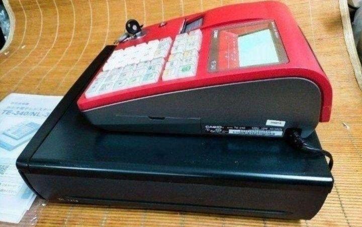 シャープレジスター XE-A147 PC連携売上管理フル設定無料 636361 美品