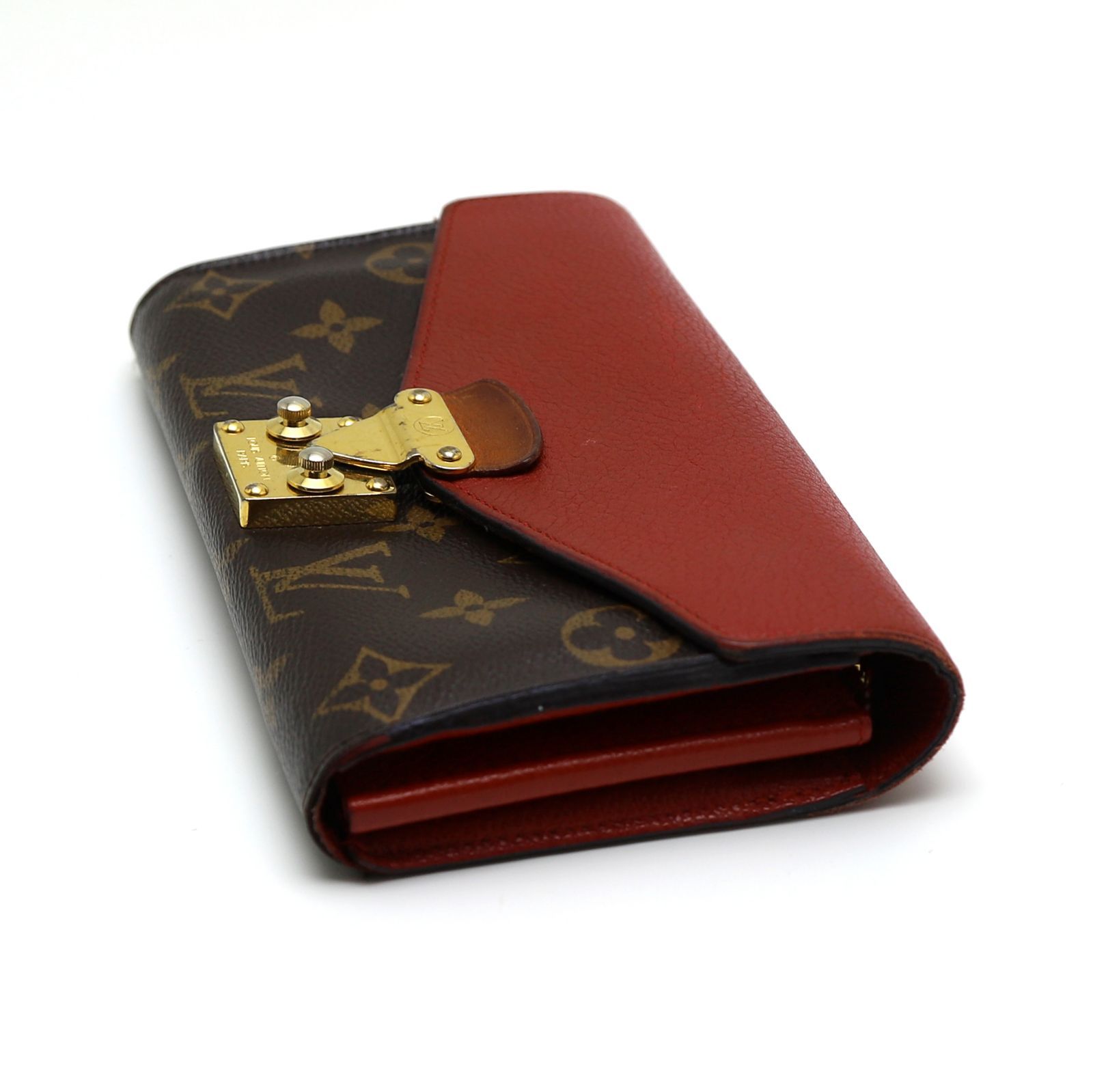 ルイヴィトン モノグラム ポルトフォイユ・パラス 長財布 スリーズ