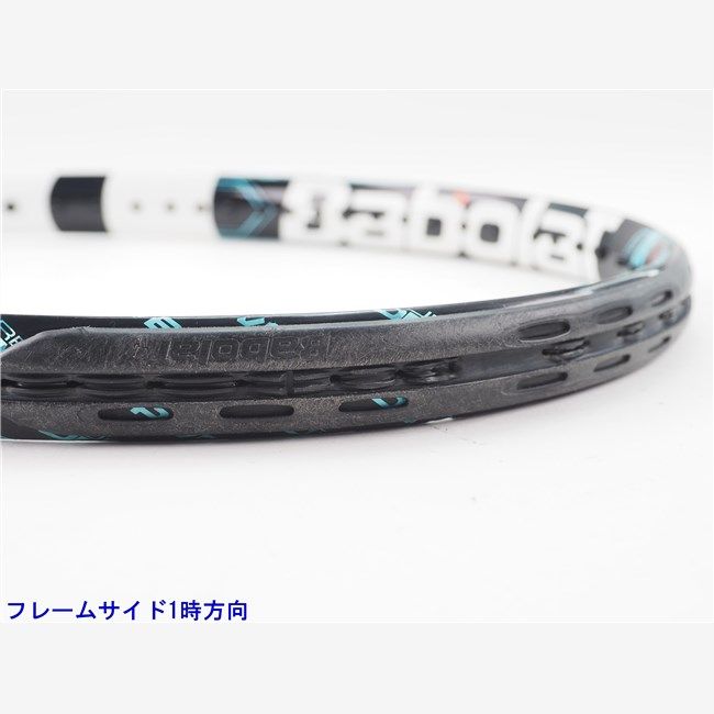 中古 テニスラケット バボラ ピュア ドライブ 2012年モデル (G3) BABOLAT PURE DRIVE 2012 (c25060188c) 中古 テニスラケット バボラ ピュア ドライブ 2012年モデル (G3