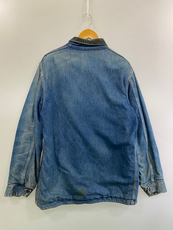 現状渡し品】 SEARS シアーズ 60'S LINED DENIM COVERALL JACKET