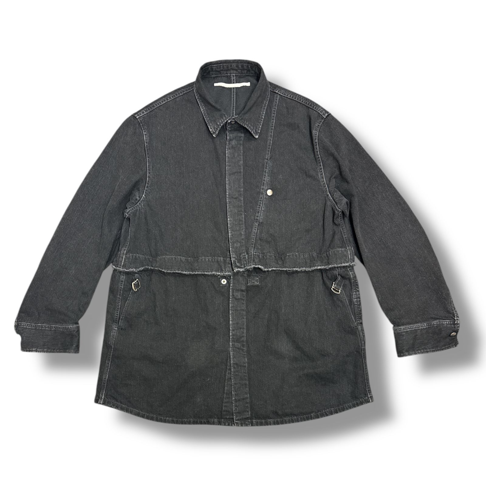 参考上代97900円 Tamme 25SS SEP. MK2 DENIM SHIRT デニムシャツ
