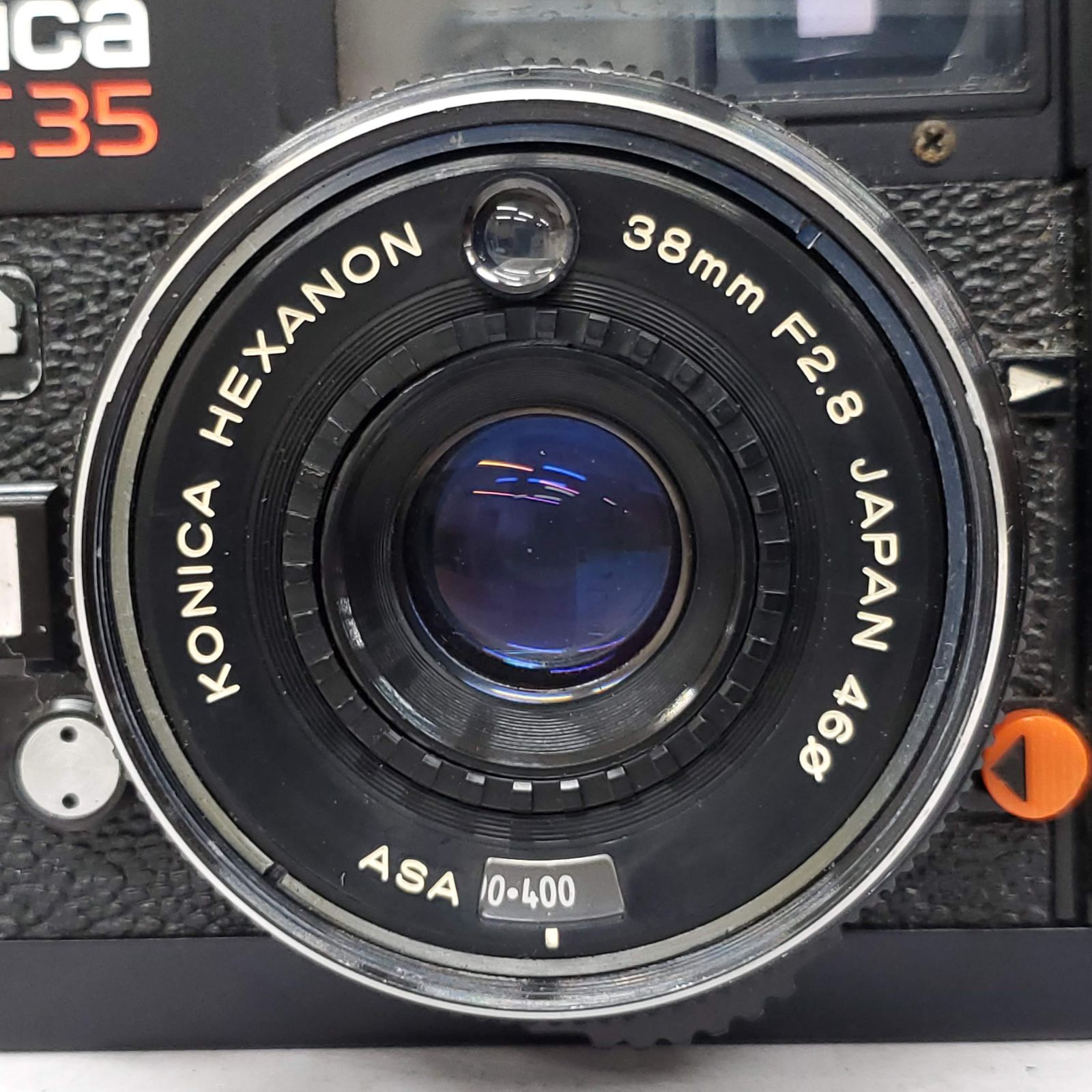 動作確認済】 KONICA C35 EF F0704-7ID - メルカリ