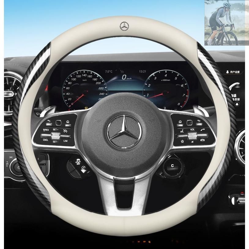 新品未使用】◇メルセデス・ベンツ BENZ◇ホワイト◇ハンドル