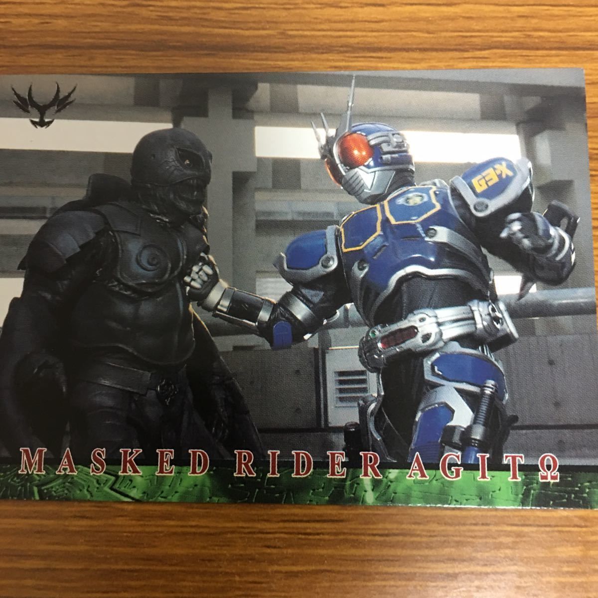 由 5 仮面ライダー アギト カード まとめ 仮面ライダー G3 X 仮面