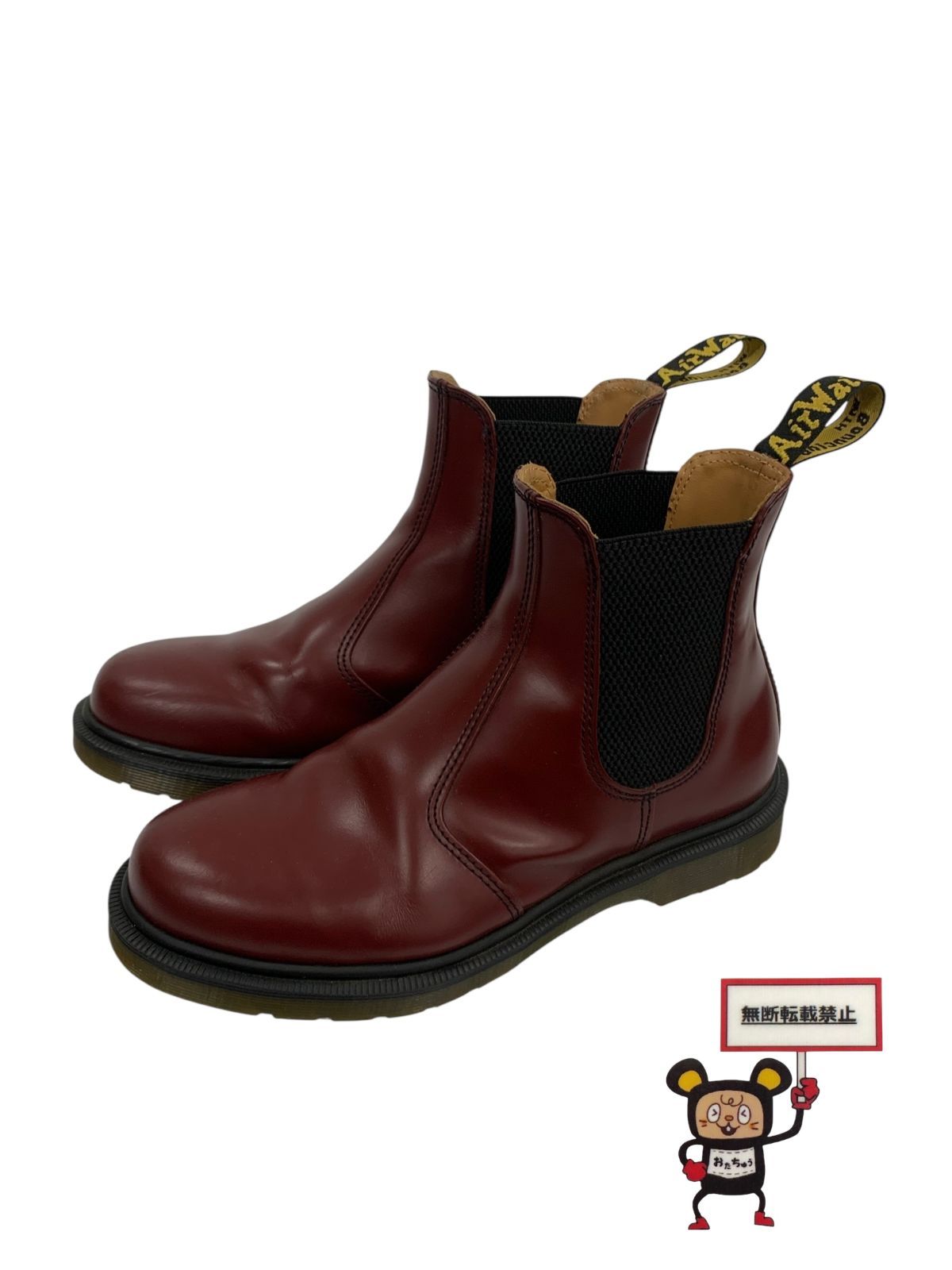 78.Dr Martens サイドゴアブーツ 店舗併売品