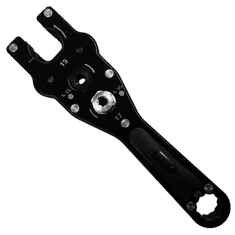 モトコマ MKK 電動ドライバー用ギア式レンチ 角形ターンバックル対応 GT-19 0