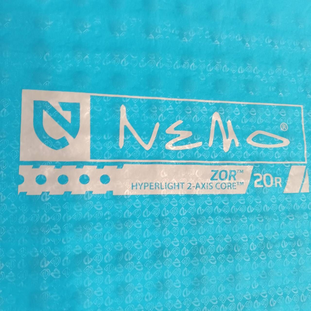 NEMO ニーモ ZOR 20R ブルー×グレー