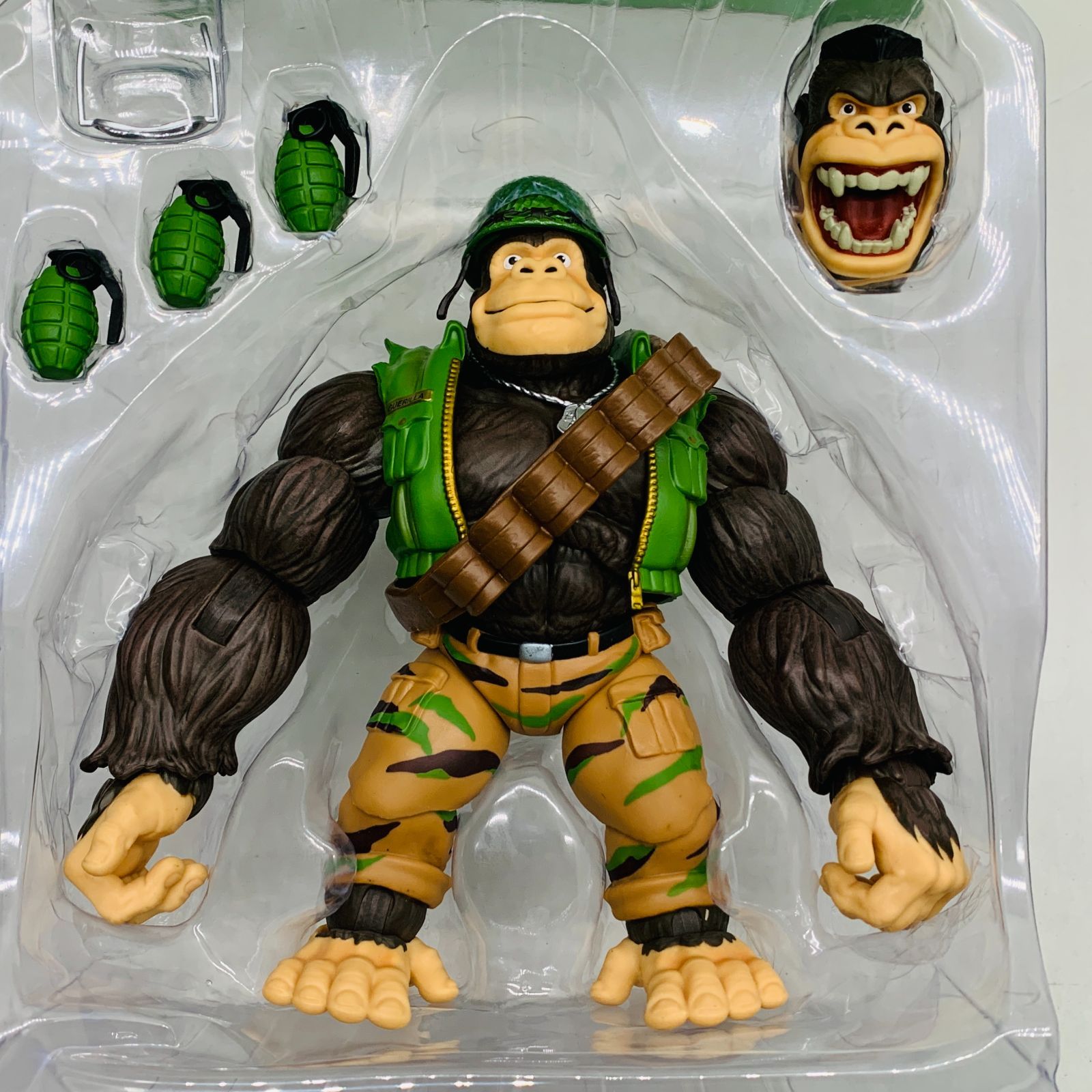 中古】【開封】【フィギュア】Super7 ティーンエイジ・ミュータント