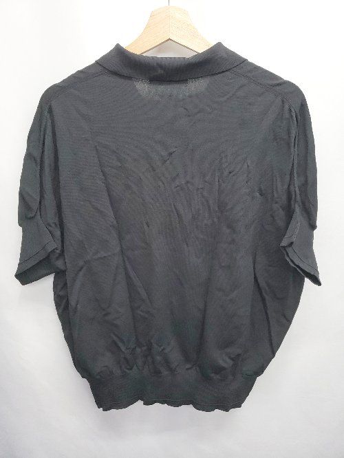 ◇ ⊂ JOURNAL STANDARD relume ニット 半袖 ポロシャツ サイズF