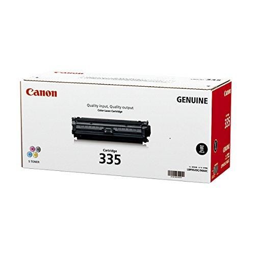 CANON トナーカートリッジ335 ブラック 純正品