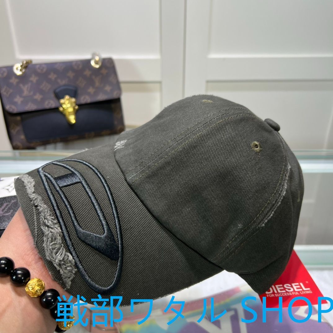 新品 未使用 タグ付け ディーゼル（diesel・DIESEL）キャップ 帽子 野球帽 - メルカリ