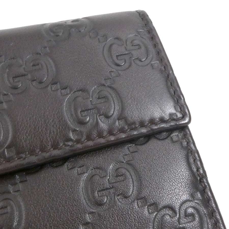グッチ GUCCI 長財布 グッチシマ 112715 - メルカリ