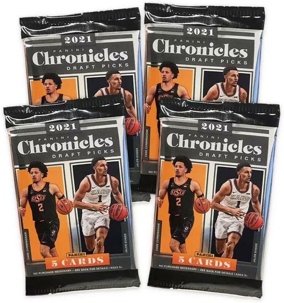 NBA 2021-22 Panini Chronicles Draft Picks Collegiate Basketball Card Blaster BOX パニーニ クロニクルズ ドラフト ピックス カリージャト バスケットボール カード ブラスターボックス [並行輸入品]