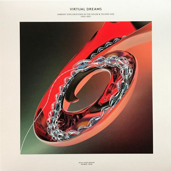 蘭3LP Various Virtual Dreams Ambient Explorations In The House - MFM050 Music From Memory |00780