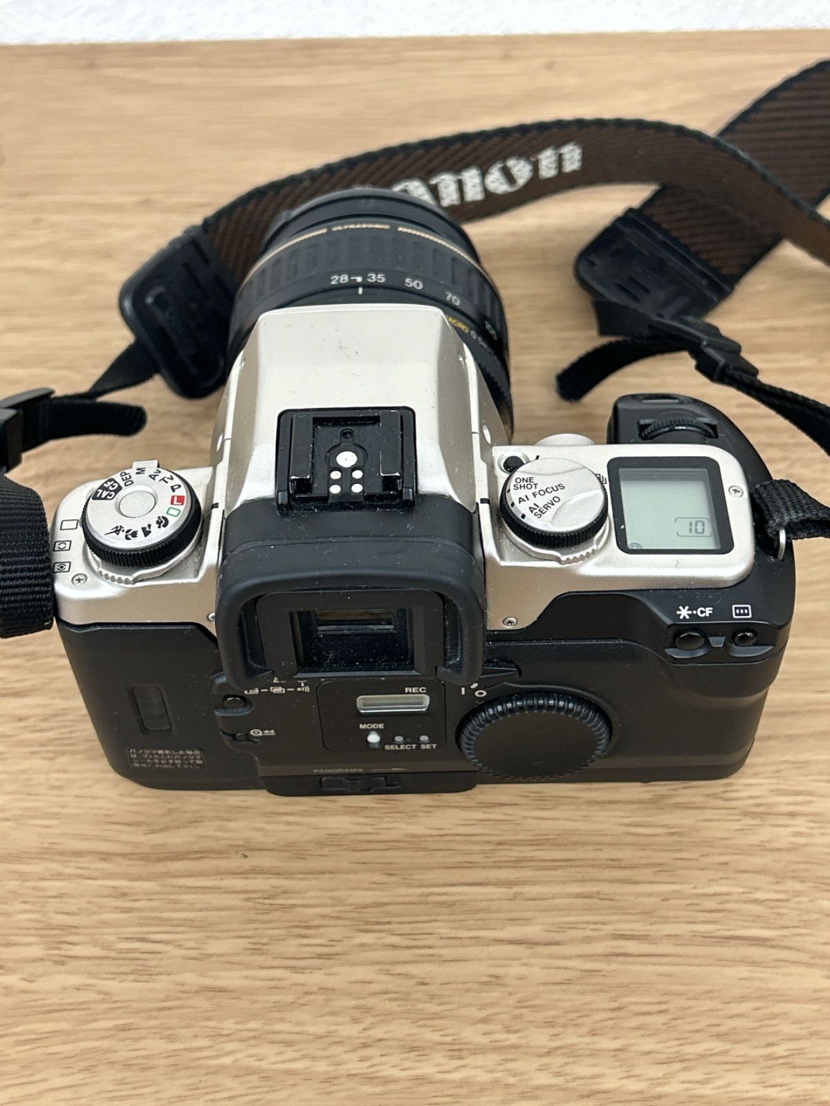 Canon EOS 7＋55 EF 28-105mm レンズ　フィルムカメラ Canon EOS 7＋55 EF 28-105mm レンズ フィルムカメラ