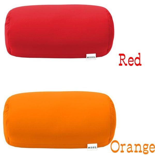 mogu様 MOGU 体位保持 頭と上半身を支えるクッション 本体 カバー付