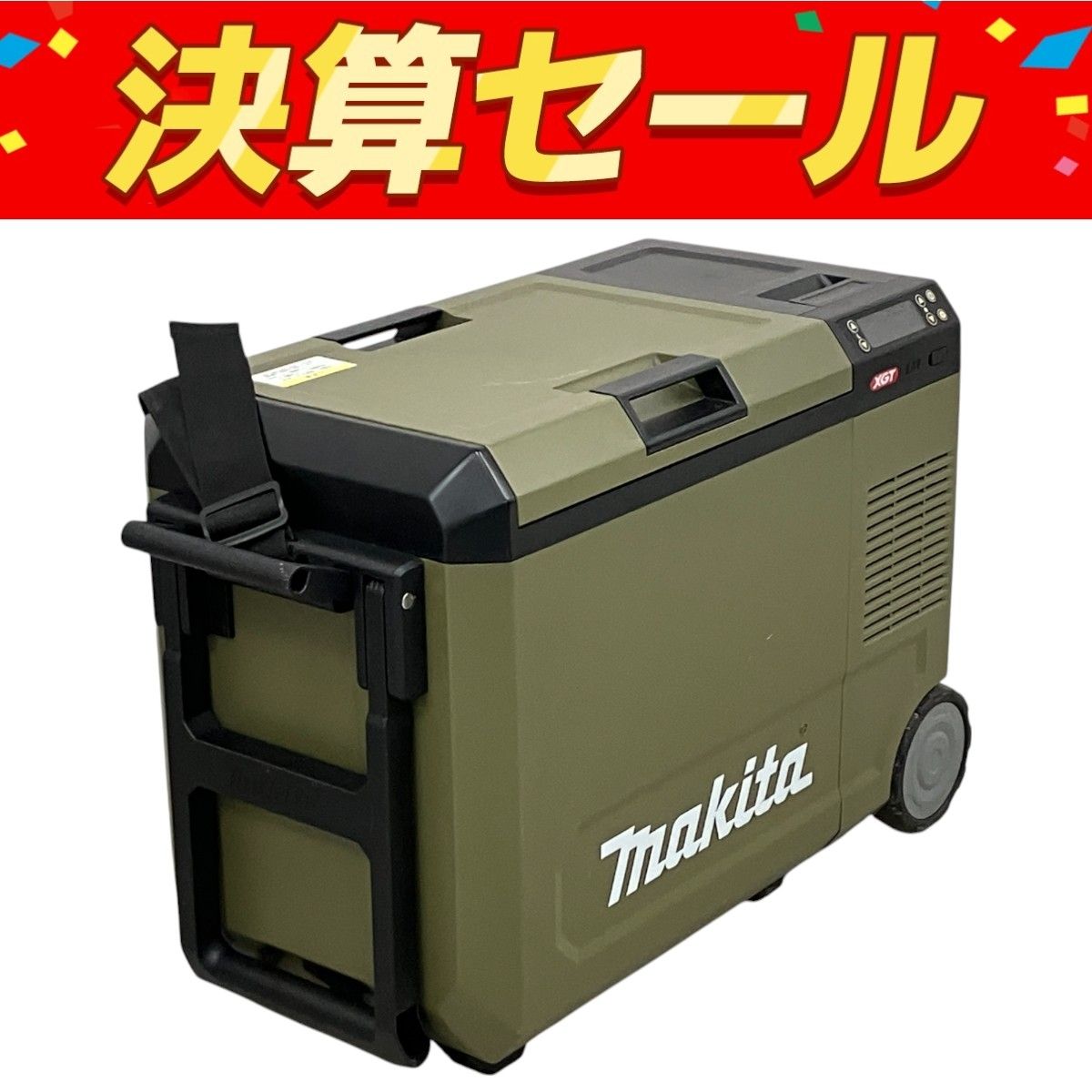 makita マキタ CW004G 充電式保冷温庫 29L キャンプ アウトドア M10134396