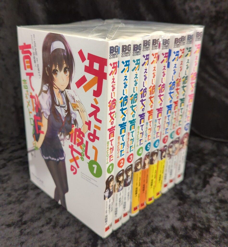冴えない彼女の育てかた 全8巻＋恋するメトロノーム 全10巻 計18巻