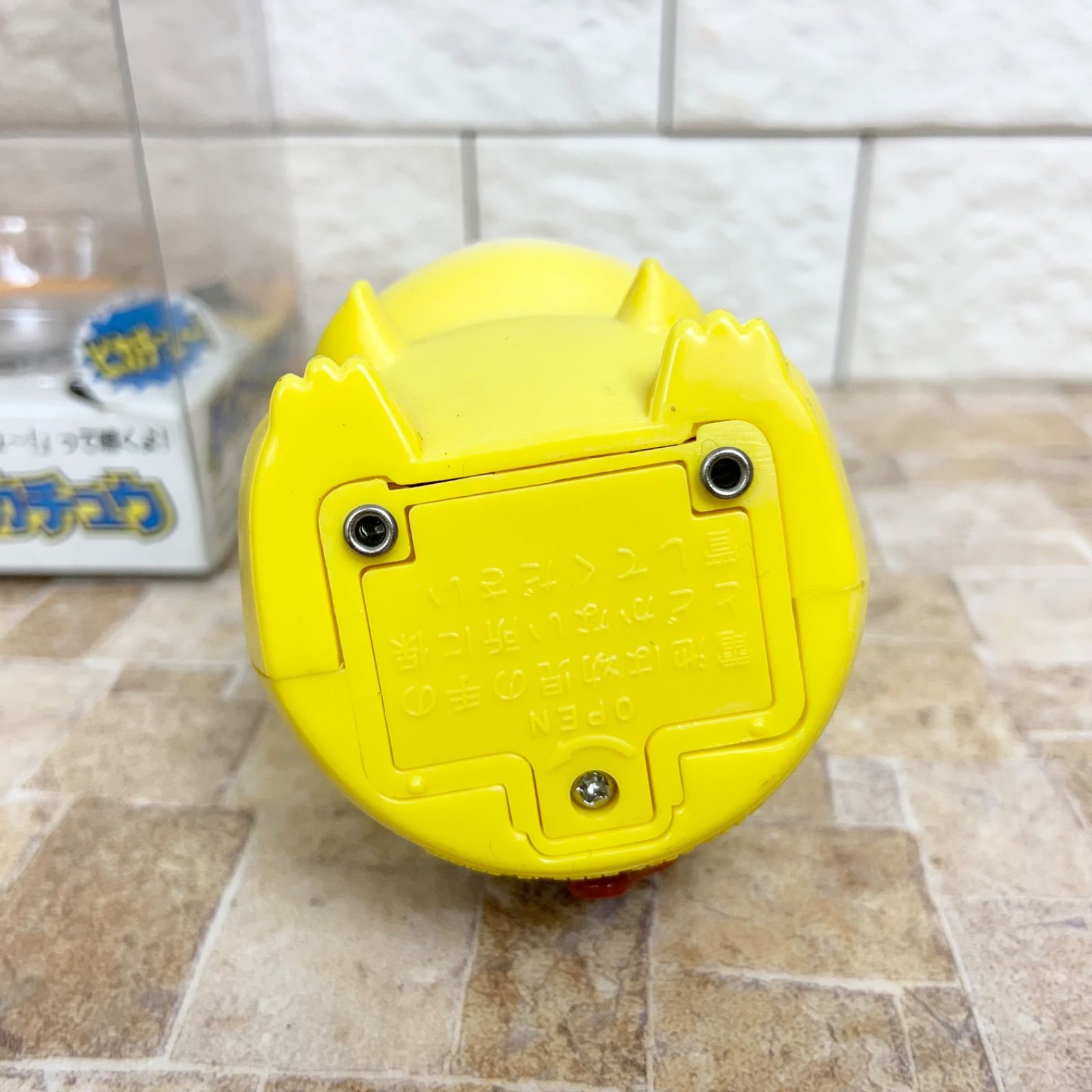 動作確認済】TOMY ポケモン 手のひらピカチュウ 玩具 おもちゃ