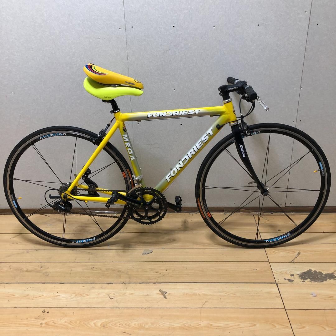 【美品】FONDRIEST MEGA ロードバイク MEGA 88174- 美品】FONDRIEST MEGA フォンドリエスト ロードバイク 本格仕様