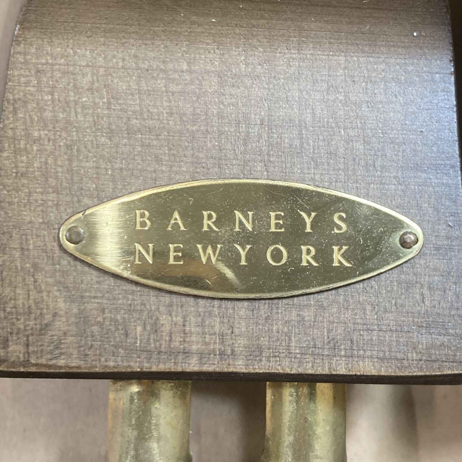 ☆ BARNEYS NEWYORK バーニーズニューヨーク その他雑貨 木製