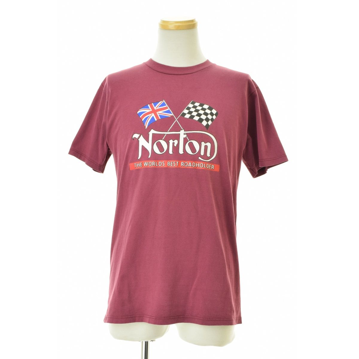 【NortonMotorcycles】90s半袖Tシャツ