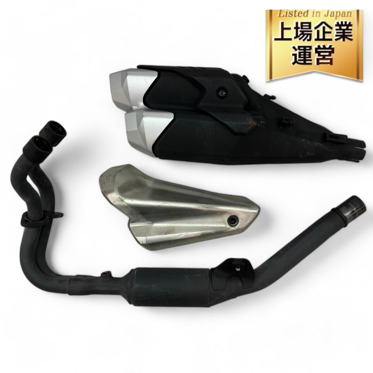 HONDA TIS 341-2543 SDI HM K64 K2 CAT 純正 マフラー CBR250RR バイク