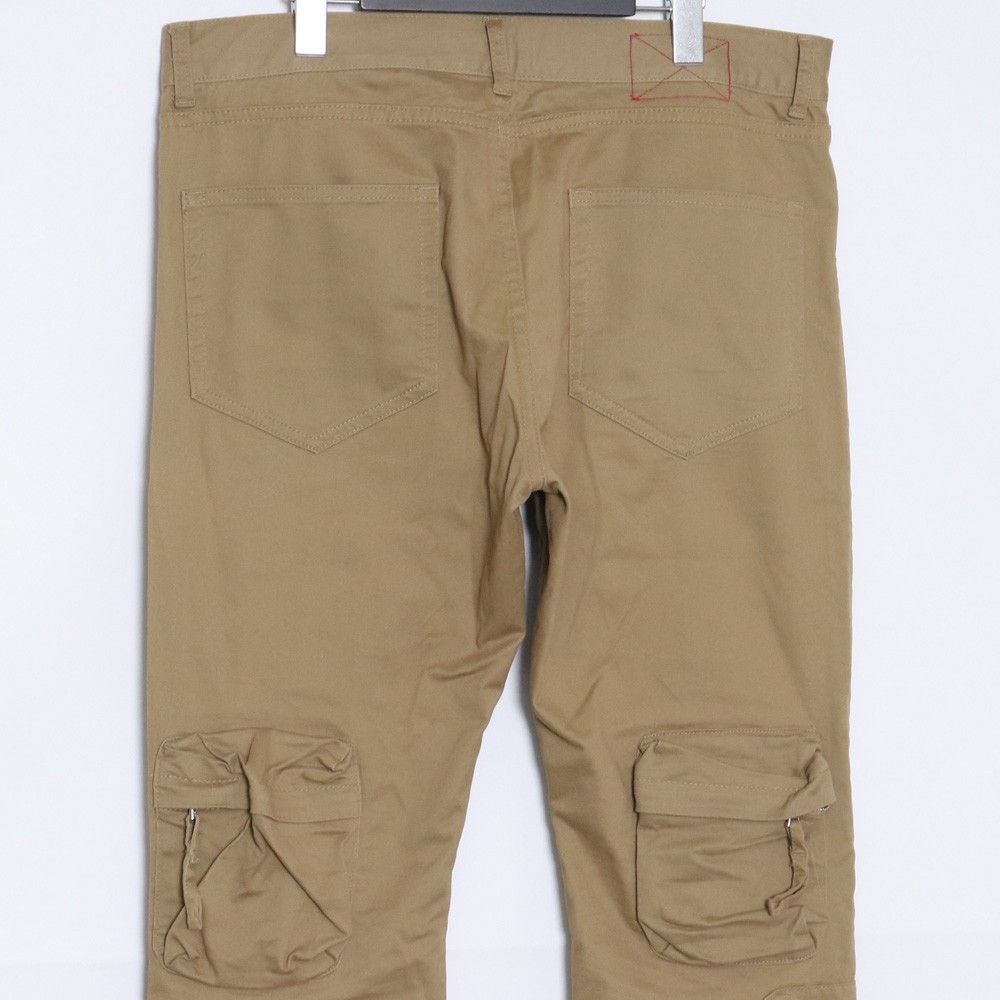 MLVINCE type-2  カーゴパンツ　34 ブラウン MLVINCE®︎ / type-2 slim cargo pants - OTHELLO KUMAMOTO