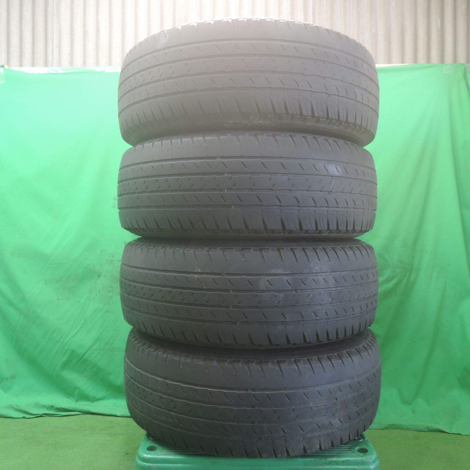 送料無料* キレイ☆トヨタ 150系 ランクル プラド 純正 265/65R17 ミシュラン LATITUDE TOUR 17インチ  PCD139.7/6H☆4060101ナノ - メルカリ