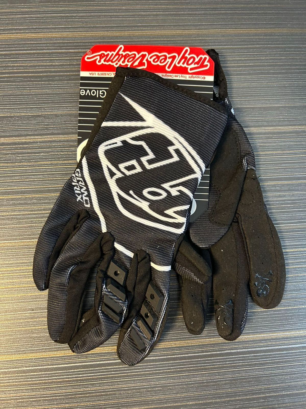 ☆アウトレット☆未使用 M Troy Lee Designs RACING MXグローブ