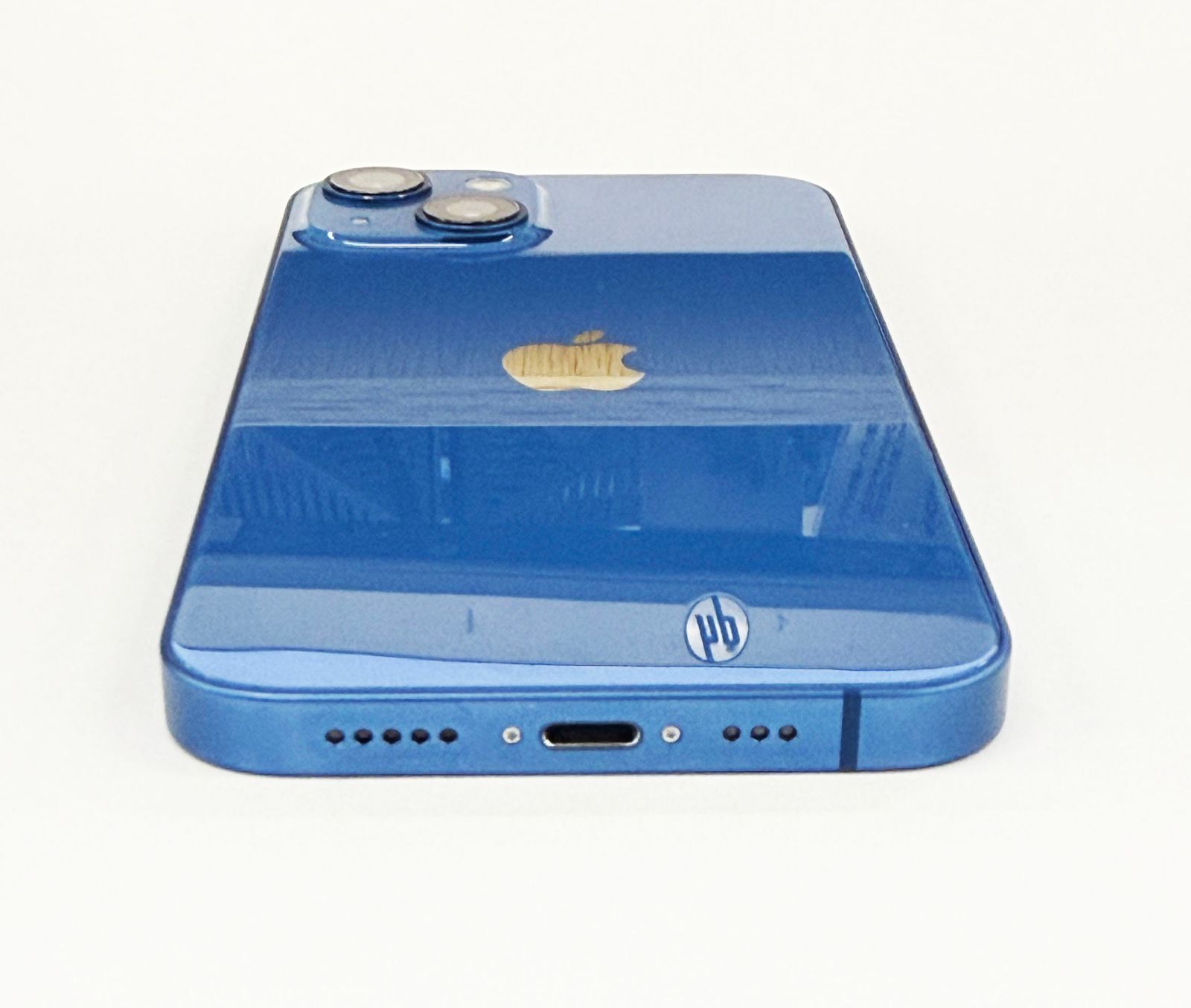 中古良品]国内版 【SIMフリー】 MLNG3J/A ブルー iPhone 13