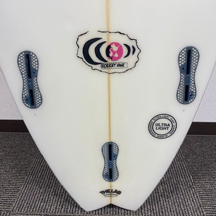 ALMERRICK rocket9 サーフボード 5'10