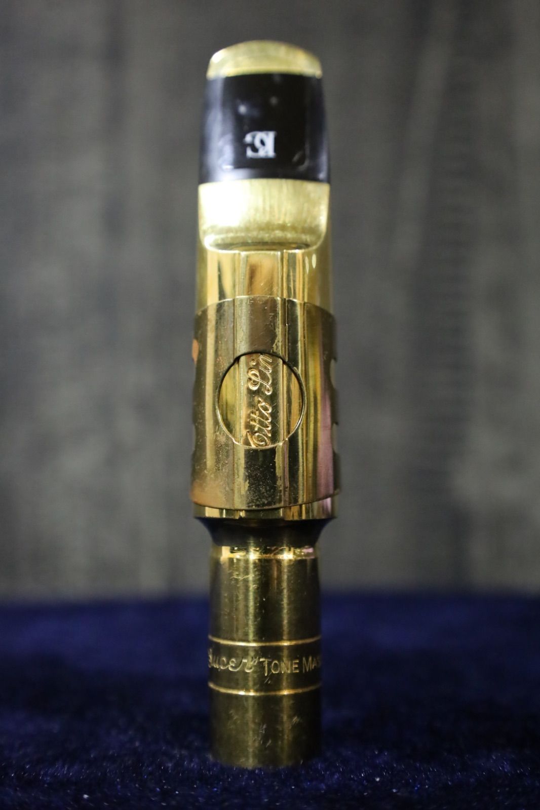 オットーリンク バリトンサックス マウスピース 8 キャップ リガチャー