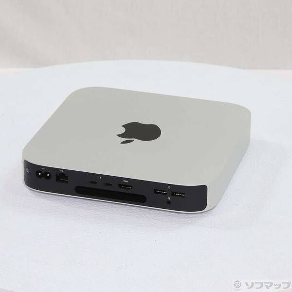 Apple - 【未使用】Mac mini M1 MGNT3J/A 8GB SSD512GB 中古】Apple Mac mini M1 (CPU:8C/GPU:8C) 8GB/512GB MGNT3J/A