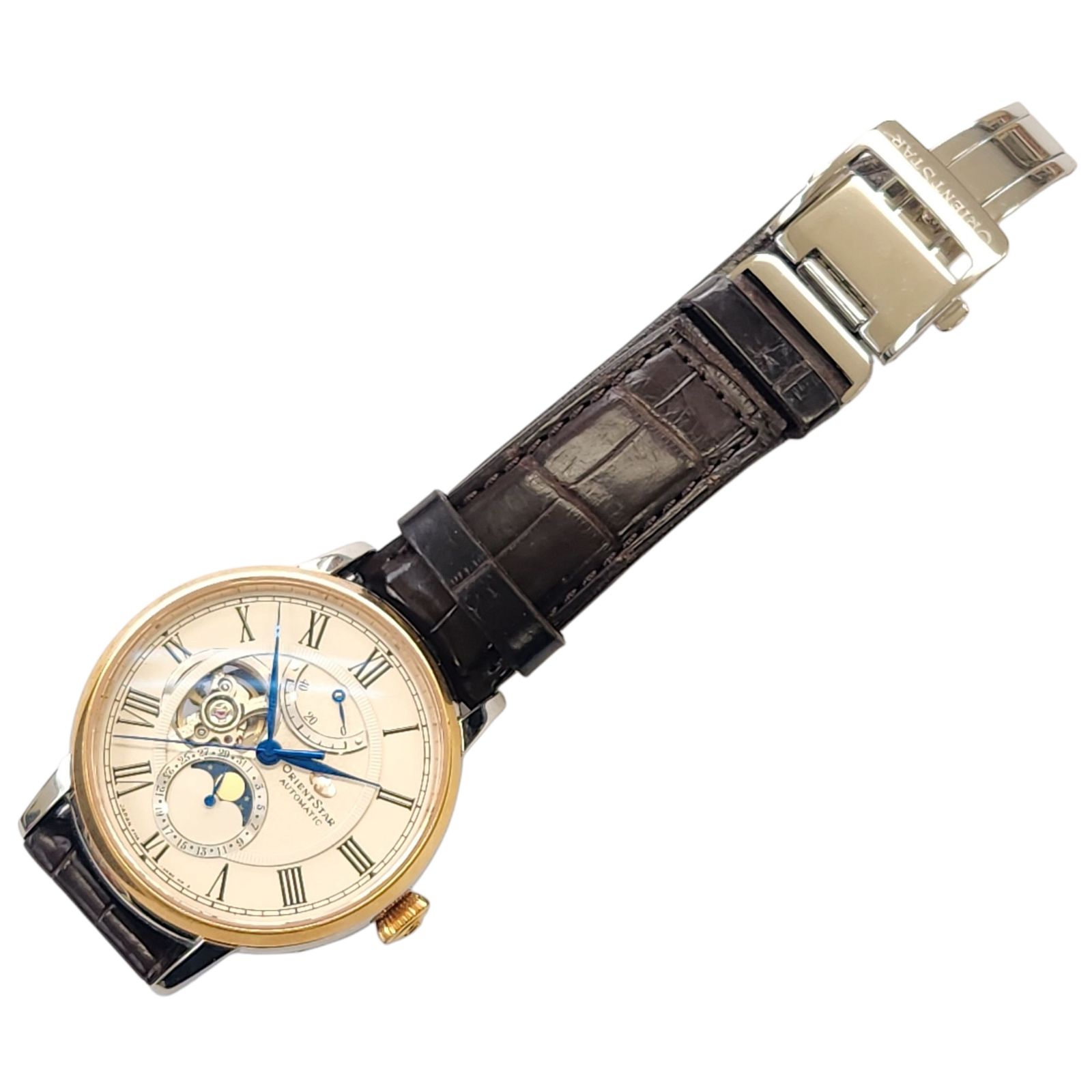 極美品ORIENT STAR オリエントスター 腕時計 クラシック 極美品ORIENT STAR オリエントスター 腕時計 クラシック