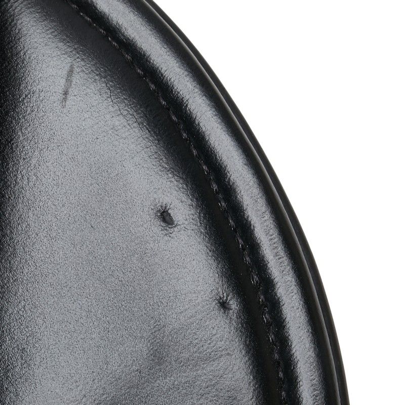 グッチ シェリーライン サンダル サイズ：9 429362 ブラック レザー  