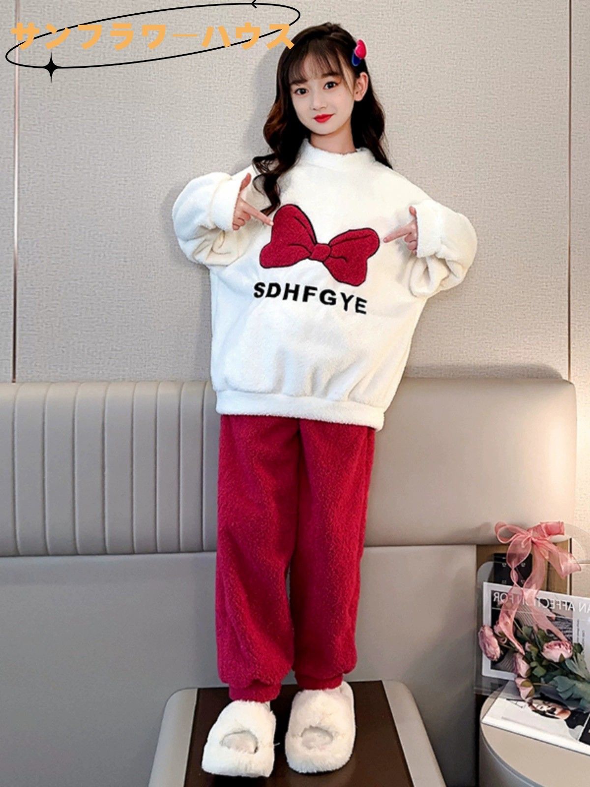 レディース 秋冬 セットアップ キッズ 子供服 女の子 パンツ ブラウス 長ズボン シャツ ジュニア ロング トップス学生 nee3c657615