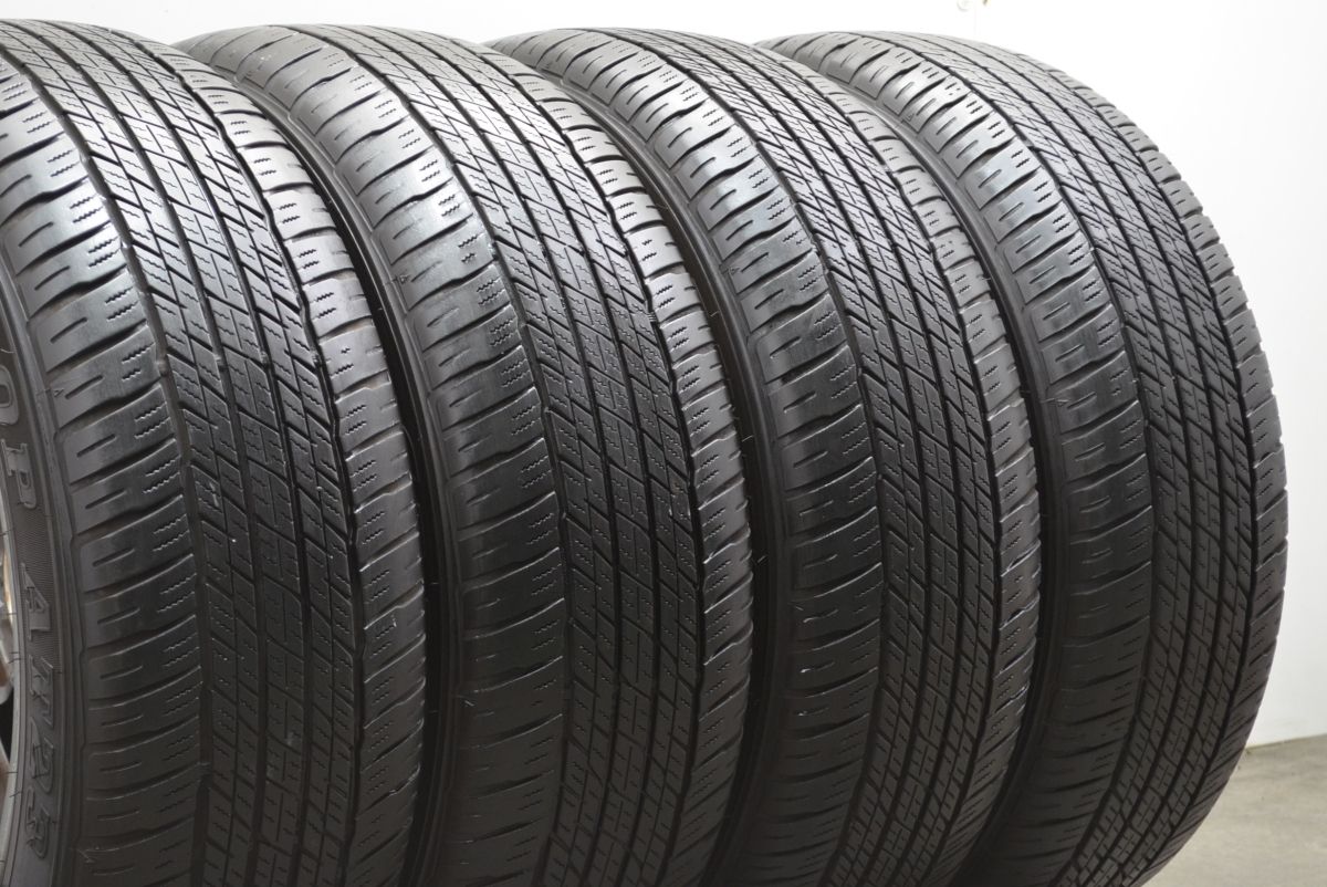 良好品】トヨタ 150 ランドクルーザー プラド TZ-G 後期 純正 19in 7.5 