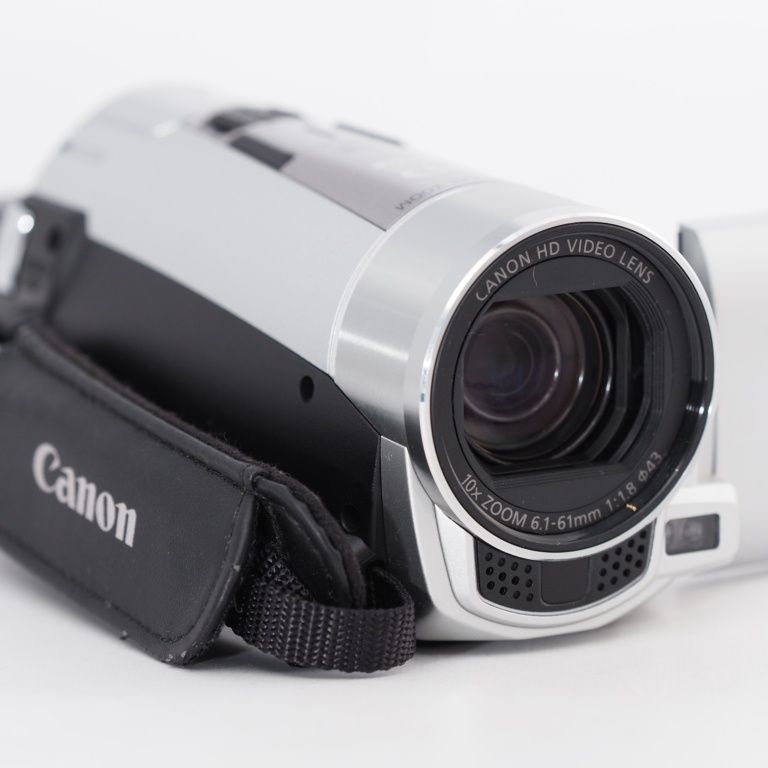 カメラ、光学機器 Canon iVIS HF M51 デジタルビデオカメラ HD VIDEO