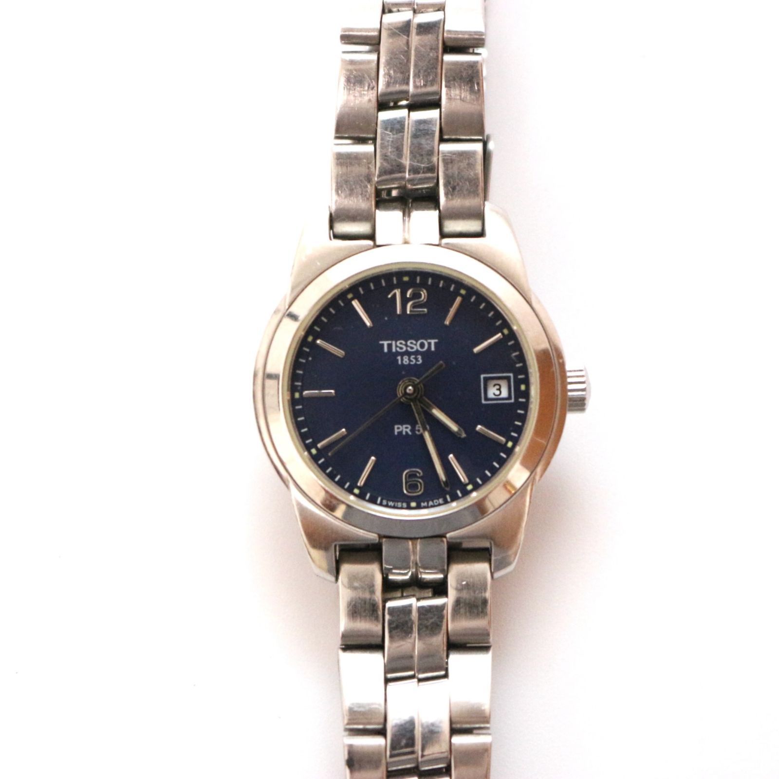 ティソ 1853 PR50 SKN-BB orologio オロロジオ 腕時計 watch スイス製