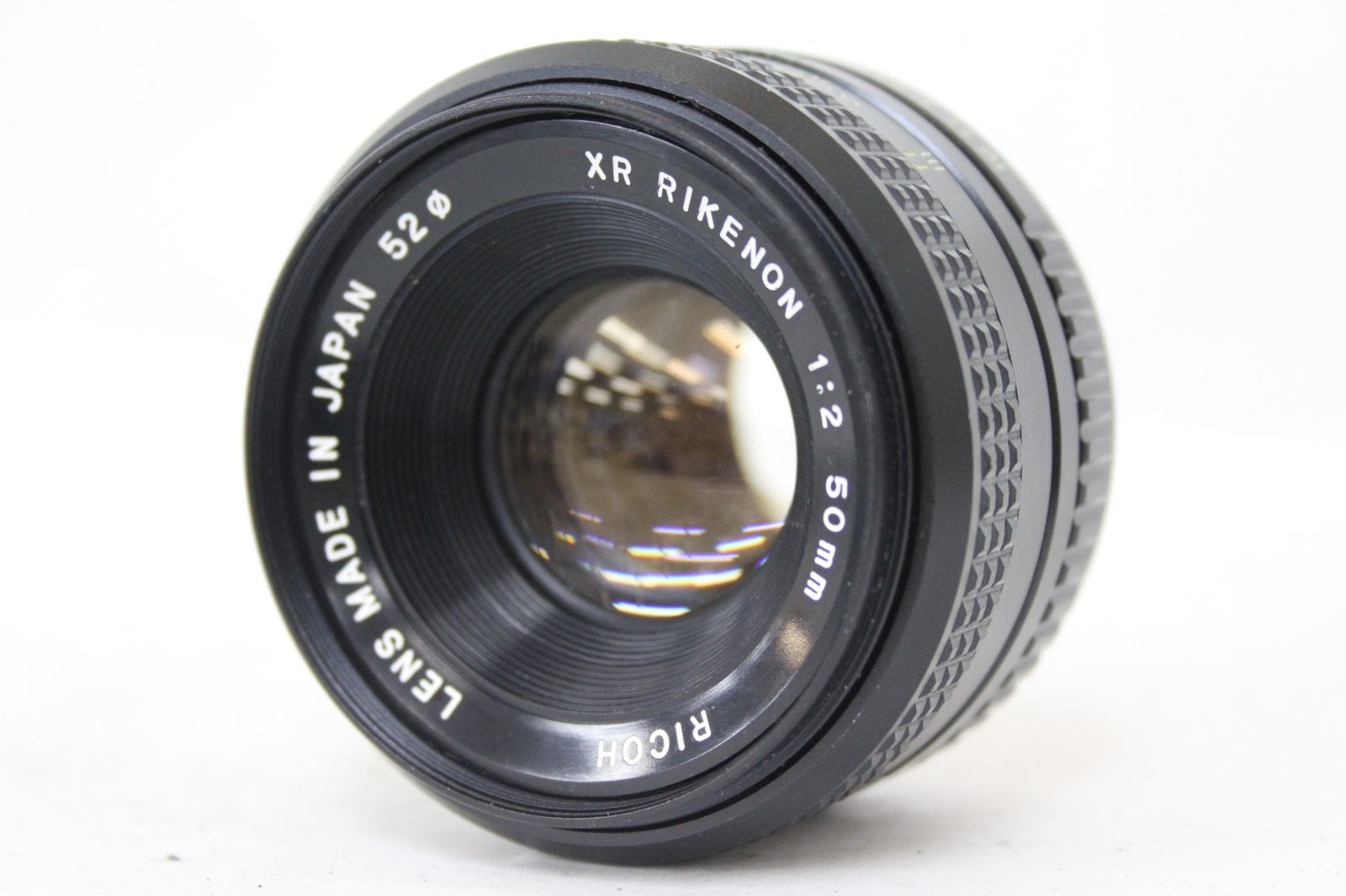 返品保証 和製ズミクロン リコー Ricoh XR Rikenon 50mm F2 レンズ M5685