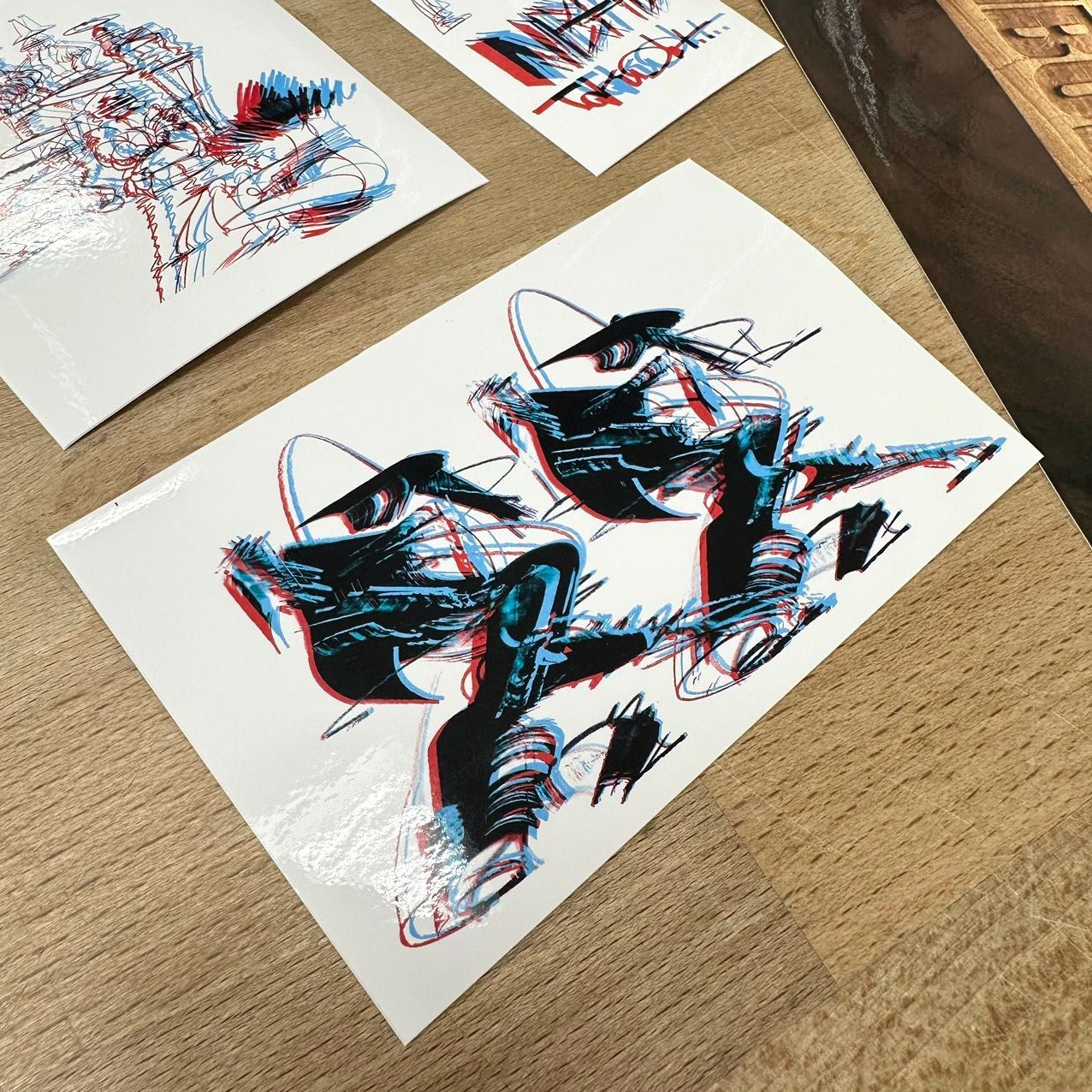 NEIGHBORHOOD NH X TAKU OBATA . STICKER SET 232MY27N-AC01S - メルカリ