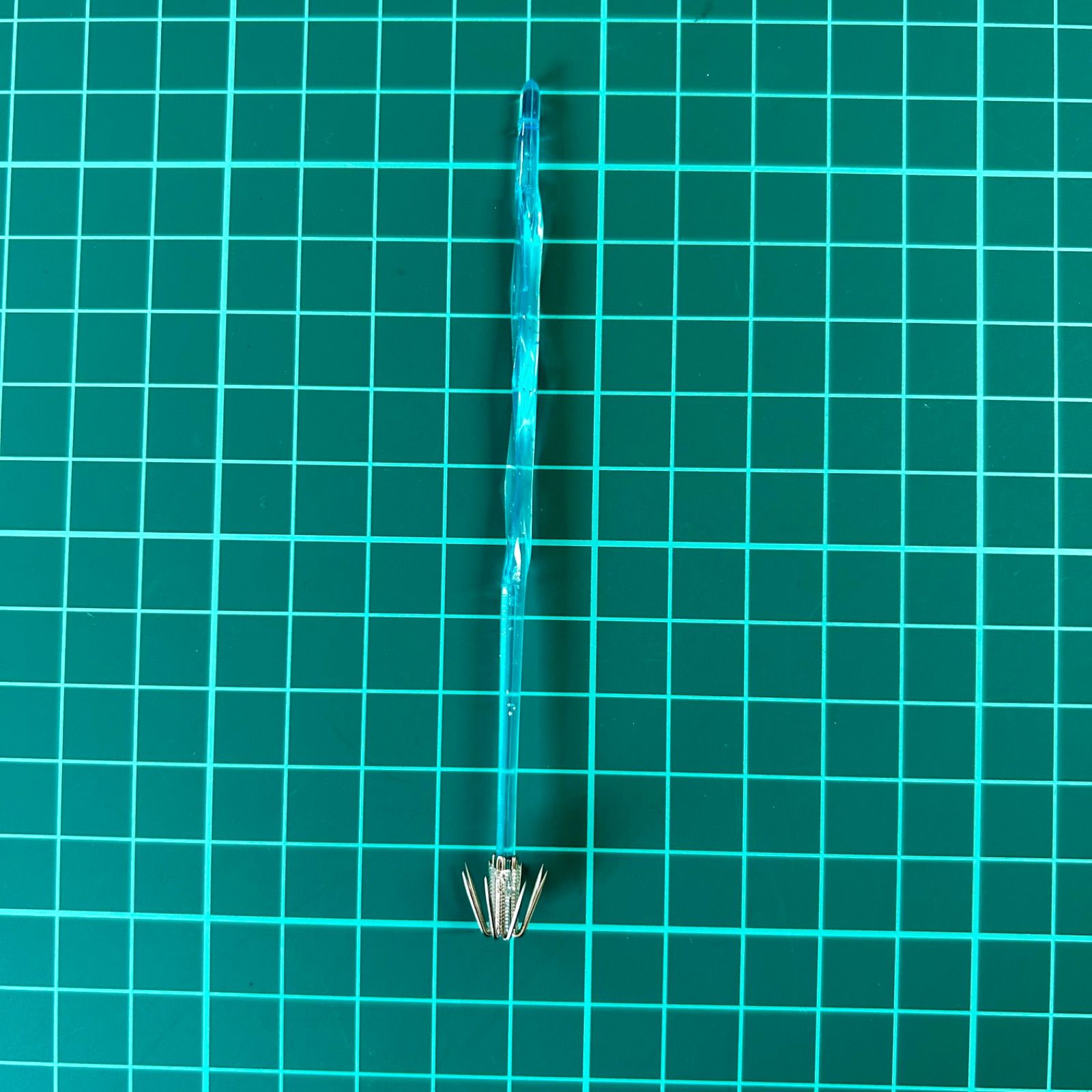 YO-ZURI ヨーヅリ イカ角 ミラクル針 サイズ11cm 0.6mm 1段針 ブルー
