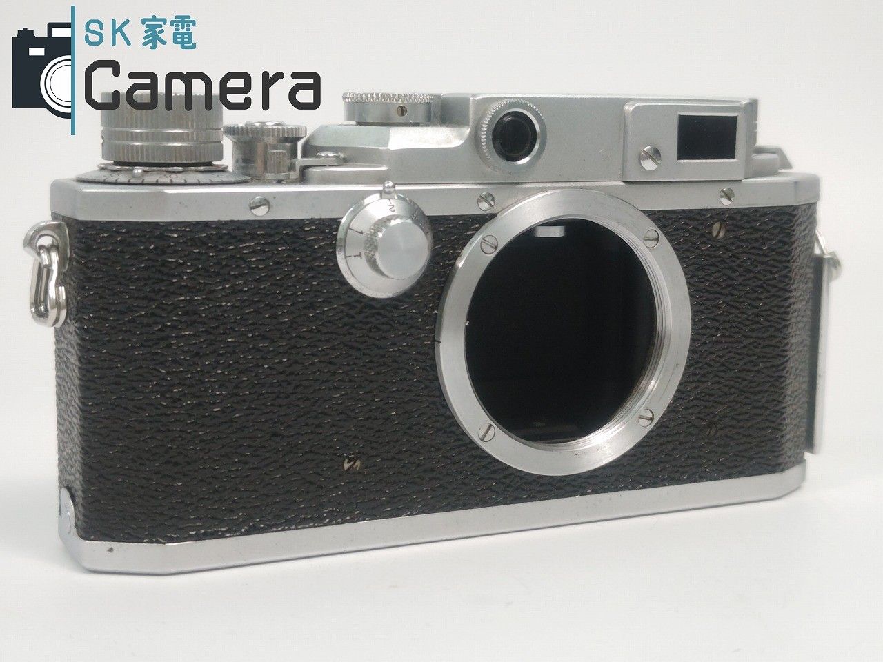 中古】 CANON IV Sb改 キャノン レンジファインダー 革ケース付 - メルカリ