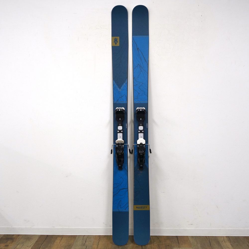 マジェスティ Majesty SUPERIOR 186cm ツアー ビンディング TYROLIA AMBITION12 バックカントリー 山スキー アウトドア マジェスティ Majesty SUPERIOR 186cm ツアー ビンディング